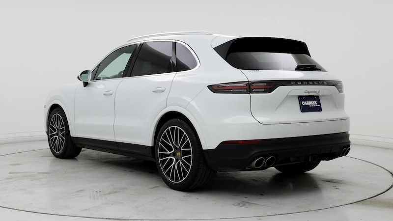 2019 Porsche Cayenne S 2