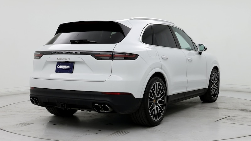 2019 Porsche Cayenne S 8