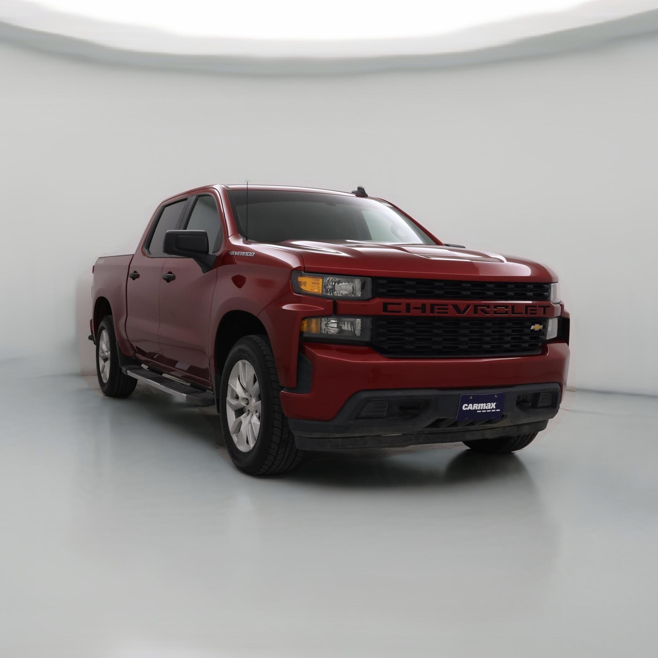 Thumbnail: 2021 Chevrolet Silverado 1500 - 1