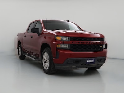 Red 2021 Chevrolet Silverado 1500 Custom
