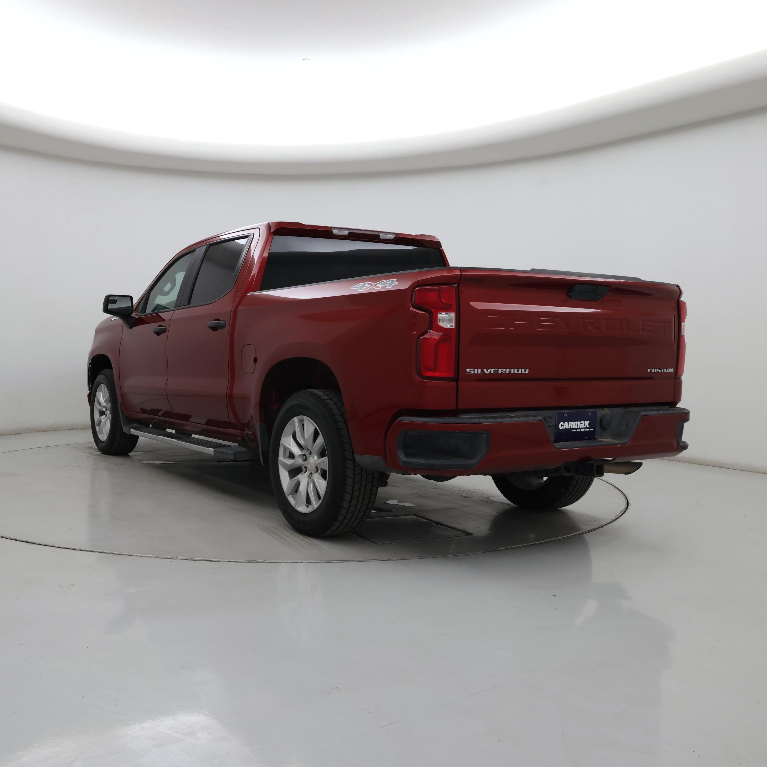 Thumbnail: 2021 Chevrolet Silverado 1500 - 2