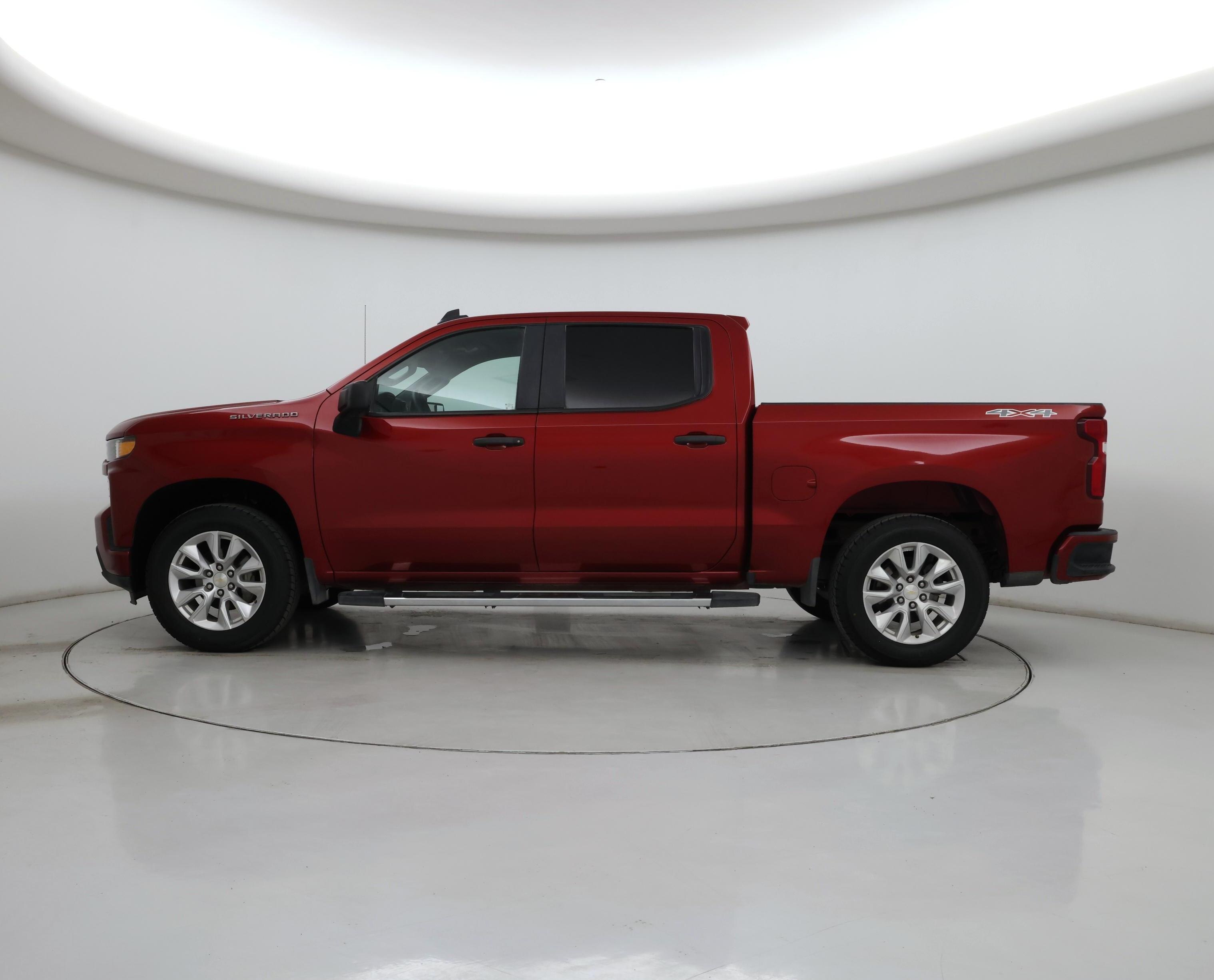 Thumbnail: 2021 Chevrolet Silverado 1500 - 3