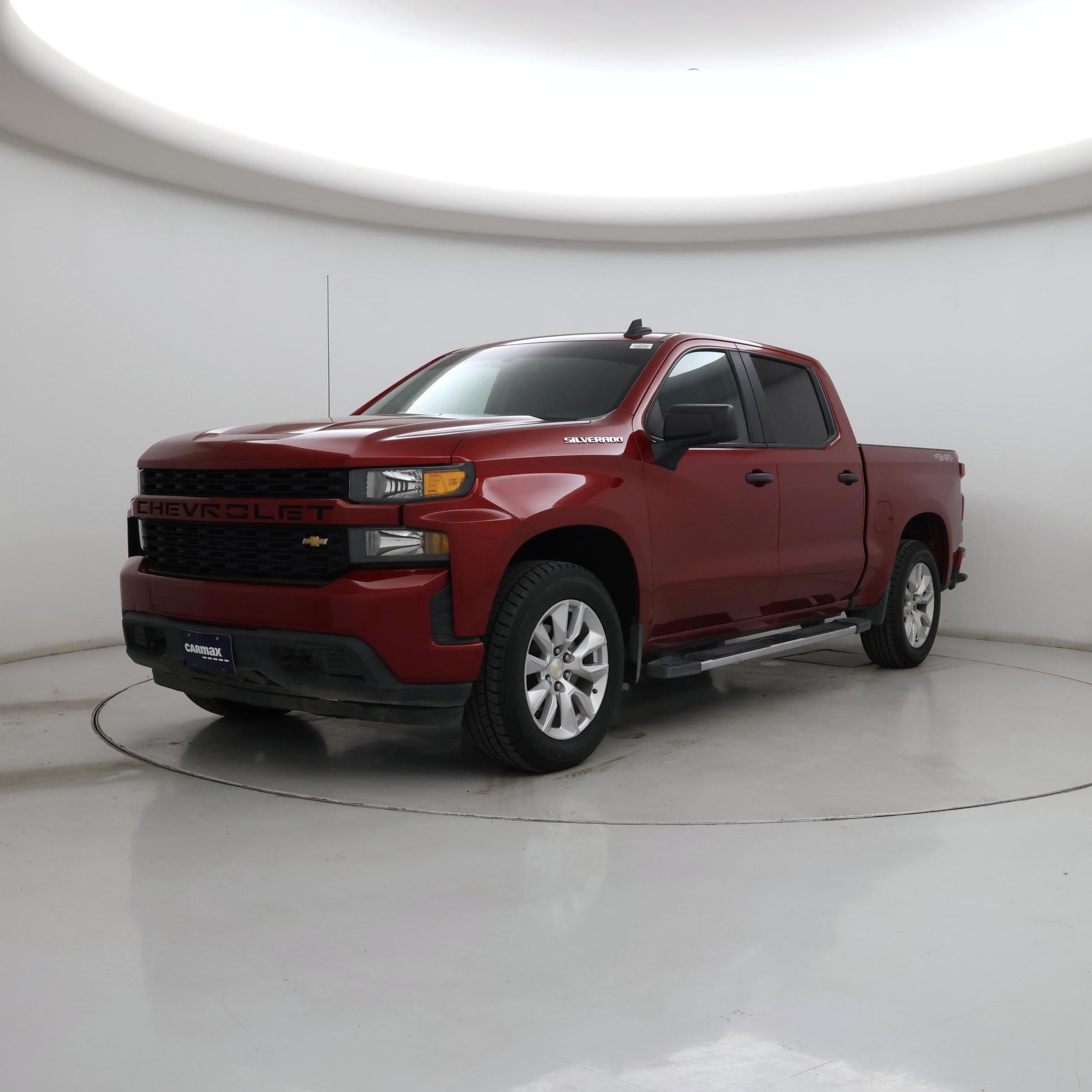 Thumbnail: 2021 Chevrolet Silverado 1500 - 4