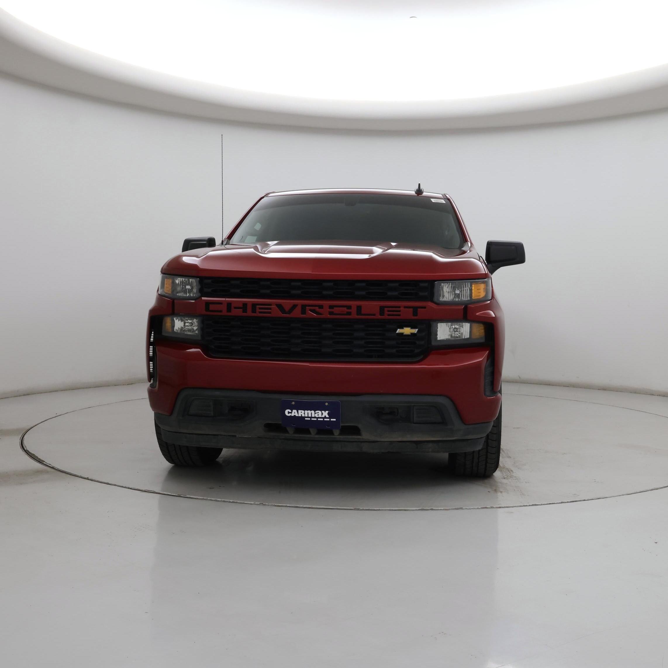 Thumbnail: 2021 Chevrolet Silverado 1500 - 5