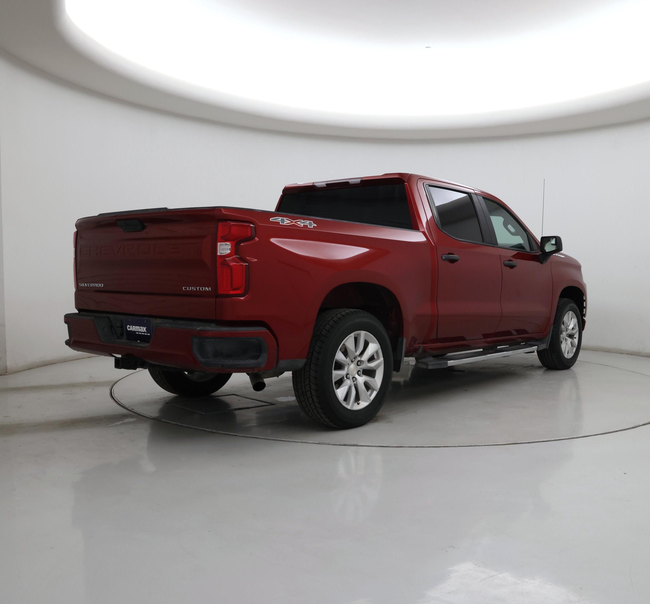 Thumbnail: 2021 Chevrolet Silverado 1500 - 8