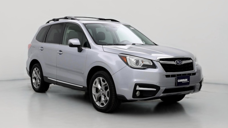 2018 Subaru Forester Touring Hero Image