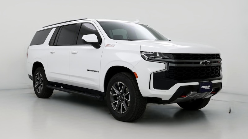 2021 Chevrolet Suburban 1500 Z71 Hero Image