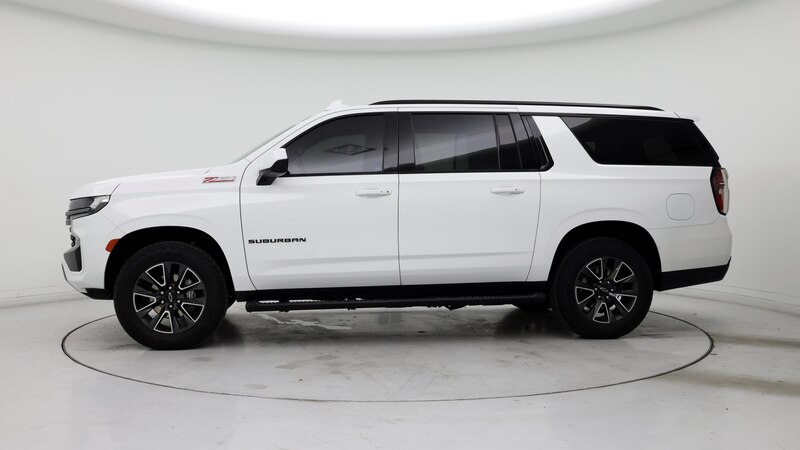 2021 Chevrolet Suburban 1500 Z71 3