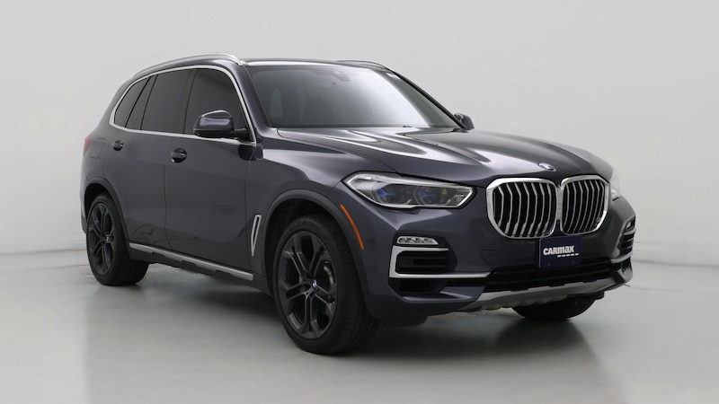 2019 BMW X5 xDrive40i Hero Image