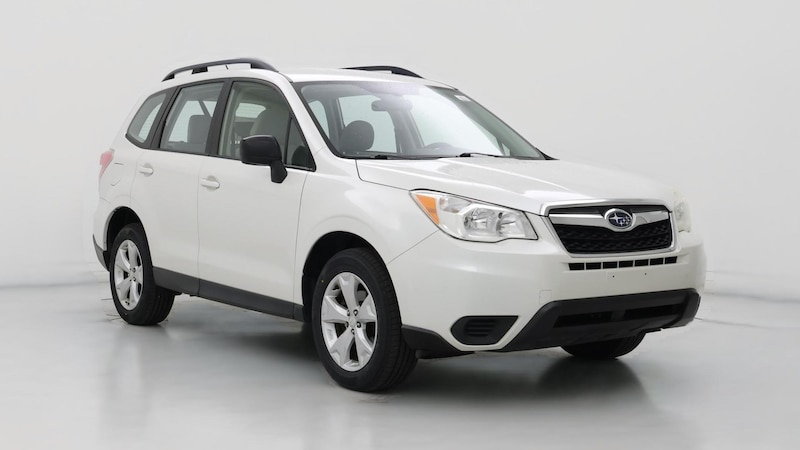 2015 Subaru Forester 2.5i Hero Image