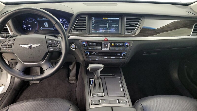 2018 Genesis G80  9