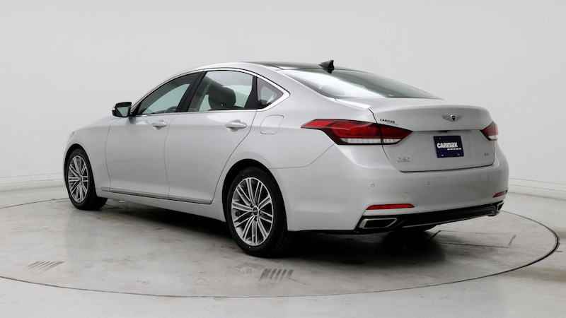 2018 Genesis G80  2