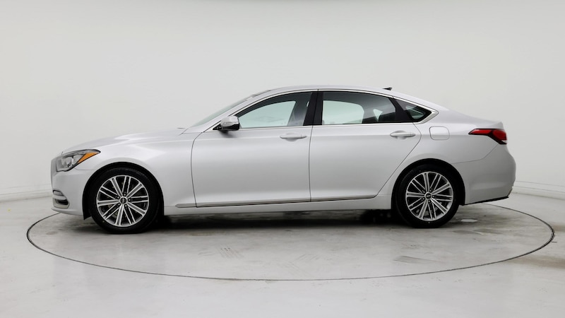 2018 Genesis G80  3