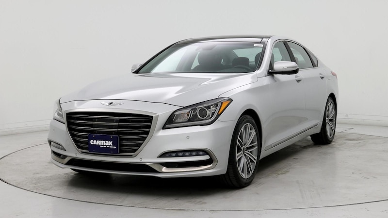 2018 Genesis G80  4