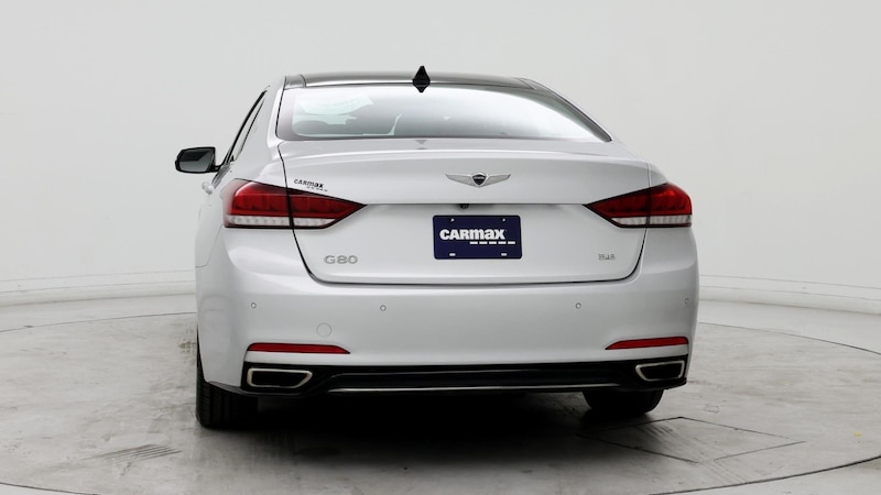 2018 Genesis G80  6