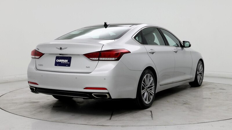 2018 Genesis G80  8