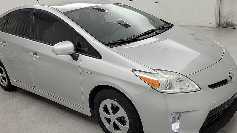 2015 Toyota Prius Two Hero Image