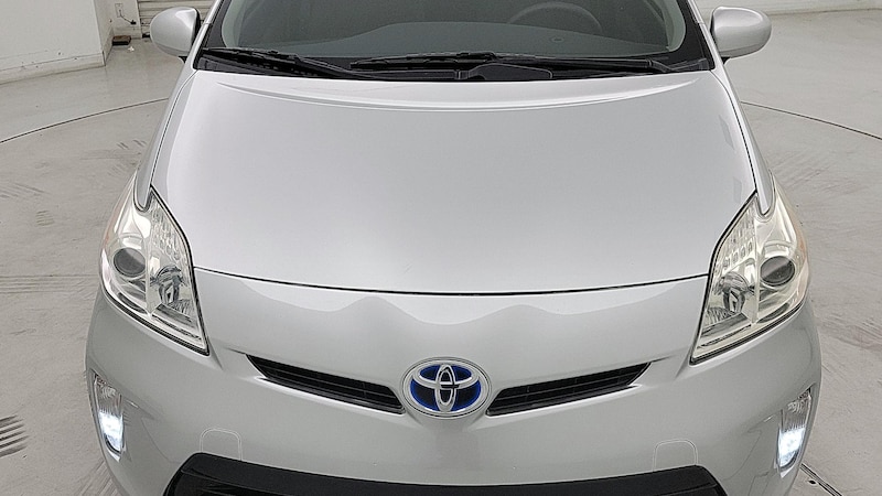 2015 Toyota Prius Two 2