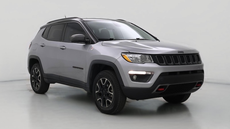 2019 Jeep Compass Trailhawk Hero Image