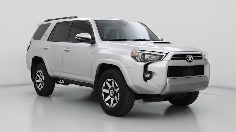 2023 Toyota 4Runner TRD Off Road Hero Image