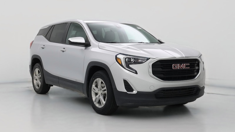 2021 GMC Terrain SLE Hero Image