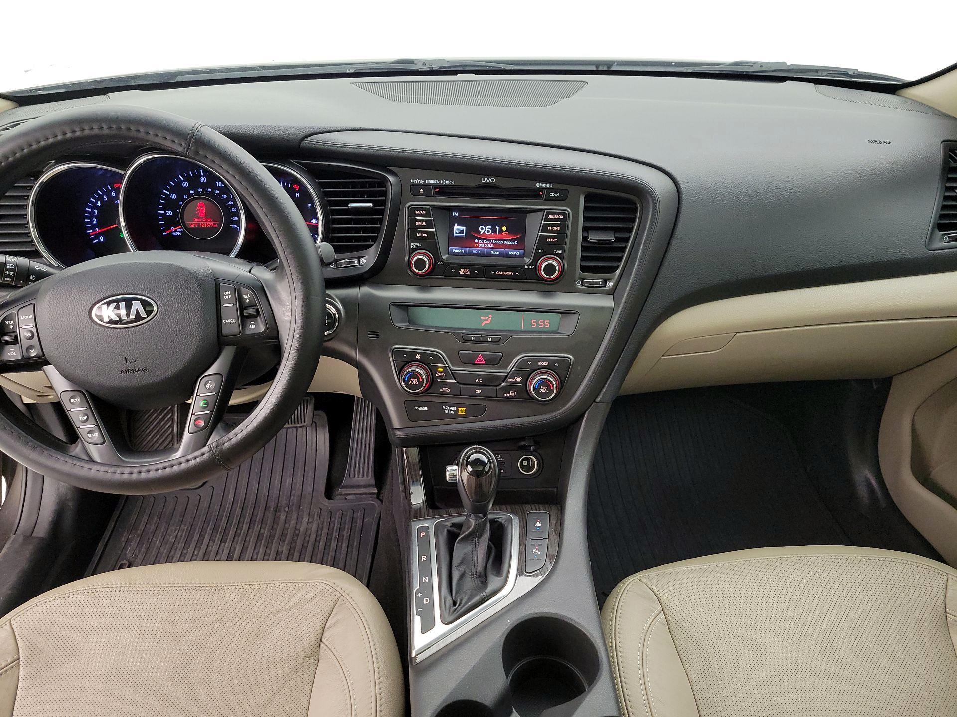 Thumbnail: 2013 Kia Optima - 9