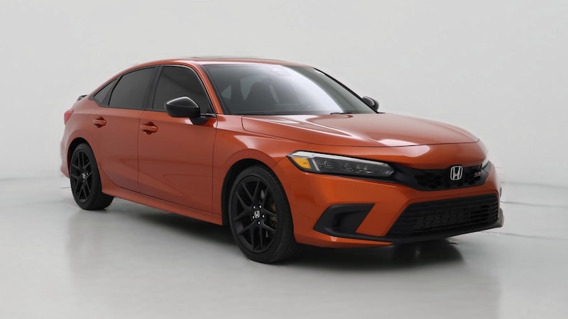 2022 Honda Civic Si Hero Image