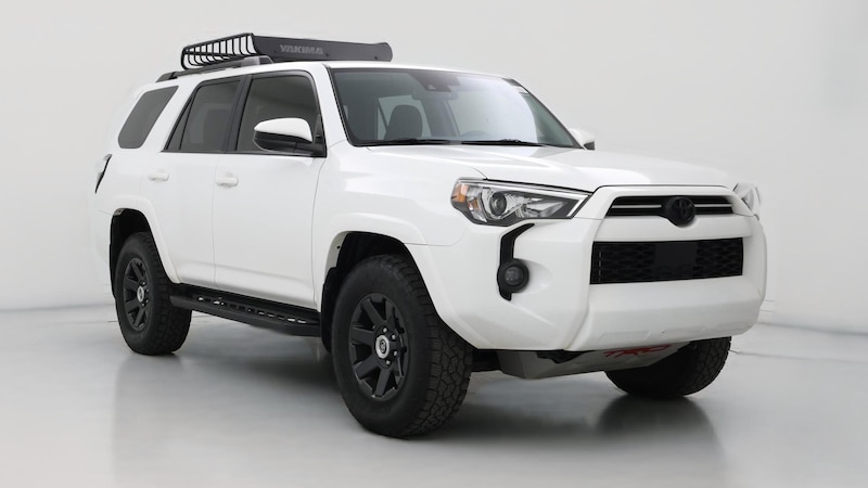 2021 Toyota 4Runner Trail Hero Image