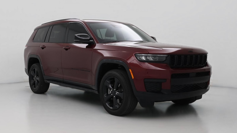 2024 Jeep Grand Cherokee L Altitude Hero Image