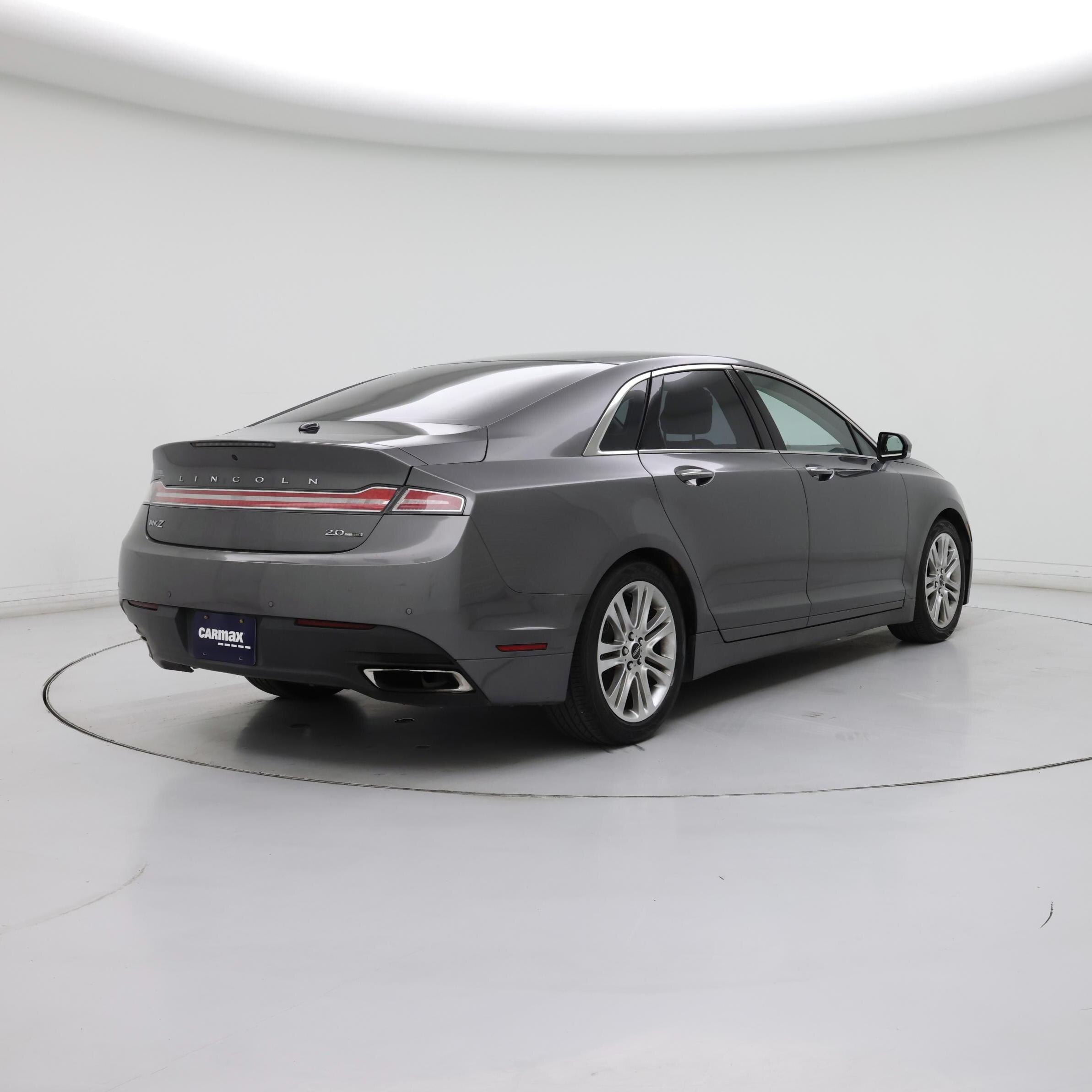 Thumbnail: 2014 Lincoln MKZ - 8