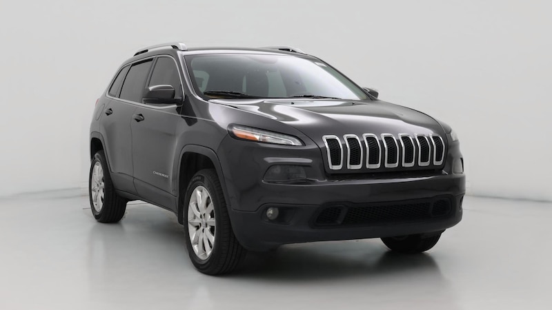 2016 Jeep Cherokee Limited Edition Hero Image