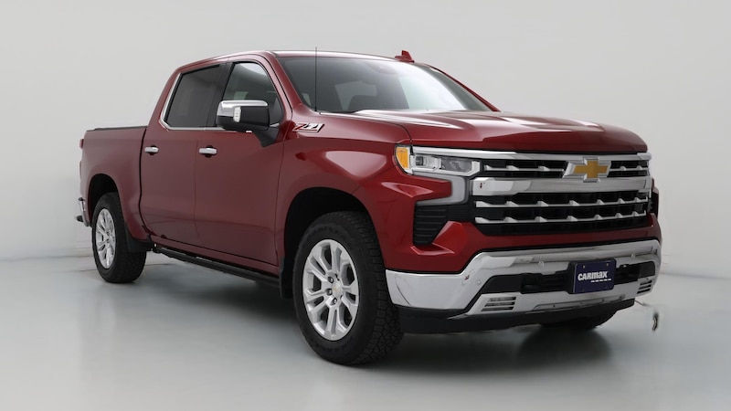 2024 Chevrolet Silverado 1500 LTZ Hero Image
