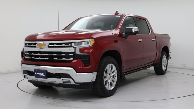 2024 Chevrolet Silverado 1500 LTZ 4
