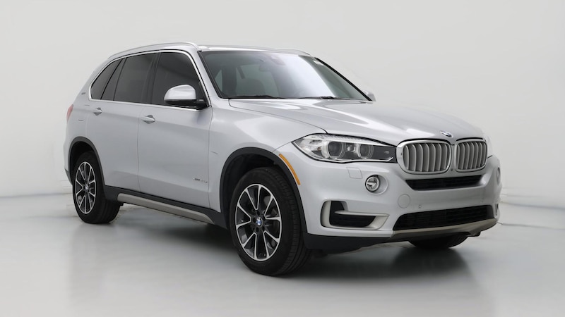 2017 BMW X5 xDrive40e Hero Image