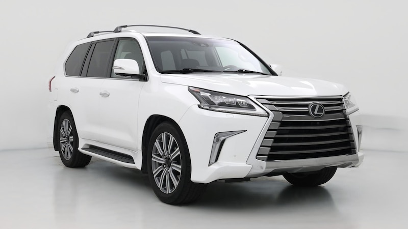 2017 Lexus LX 570 Hero Image