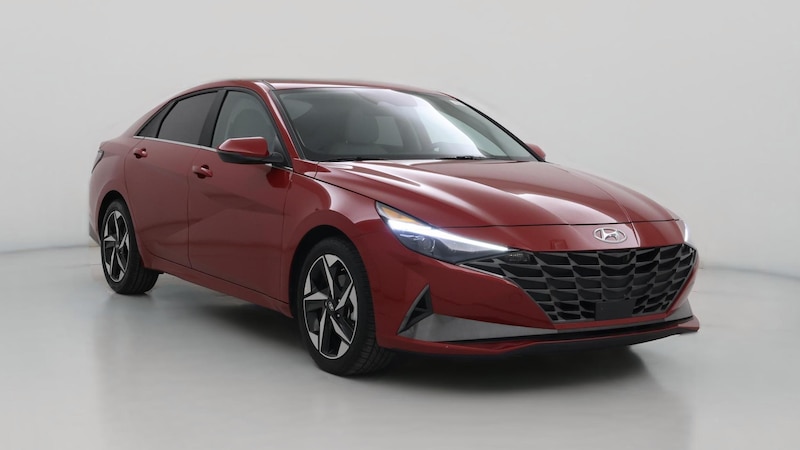 2022 Hyundai Elantra Limited Edition Hero Image