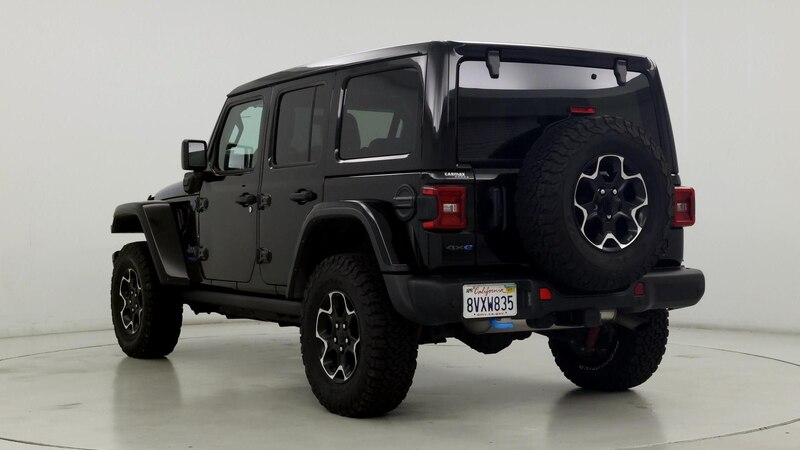 2021 Jeep Wrangler Unlimited Rubicon 2