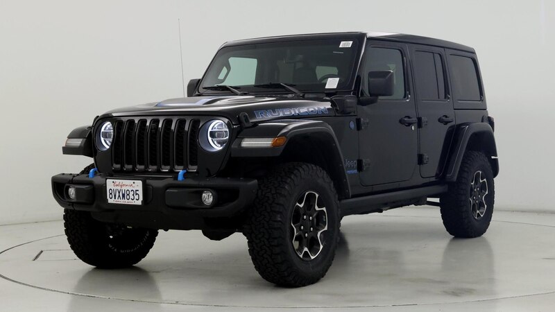 2021 Jeep Wrangler Unlimited Rubicon 4