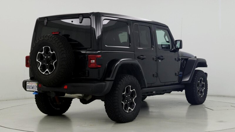 2021 Jeep Wrangler Unlimited Rubicon 8