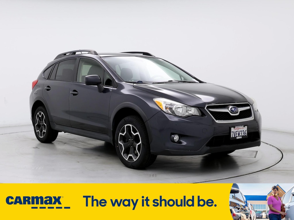 2015 Subaru Xv Crosstrek