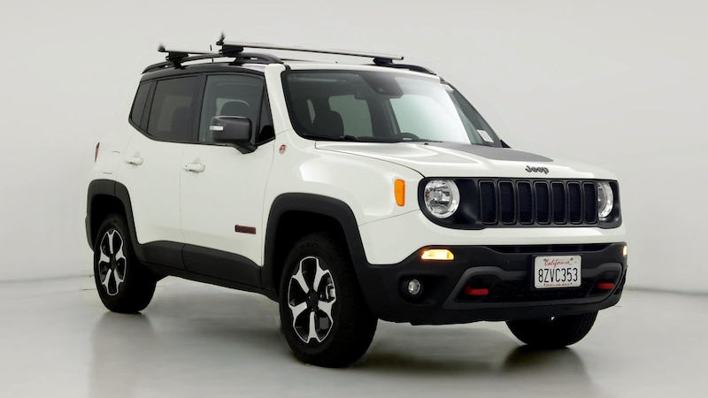 2021 Jeep Renegade Trailhawk Hero Image