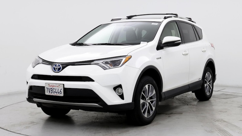 2016 Toyota RAV4 XLE 4