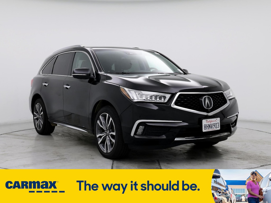 2019 Acura MDX