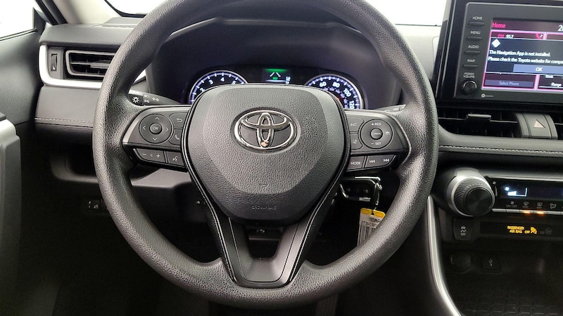 2021 Toyota RAV4 LE 10