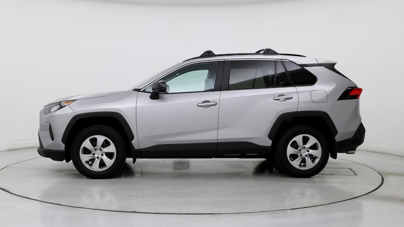 2021 Toyota RAV4 LE 3