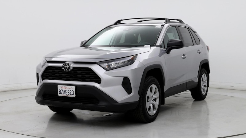 2021 Toyota RAV4 LE 4