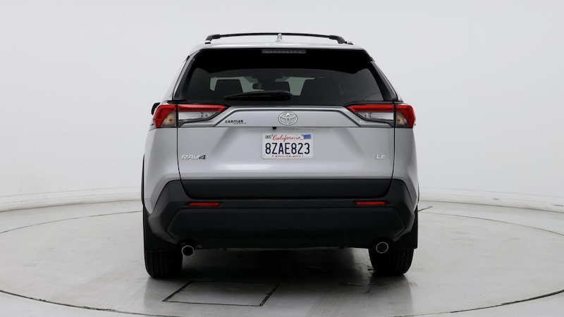 2021 Toyota RAV4 LE 6