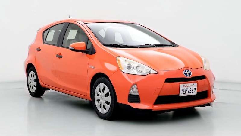 2013 Toyota Prius c One Hero Image