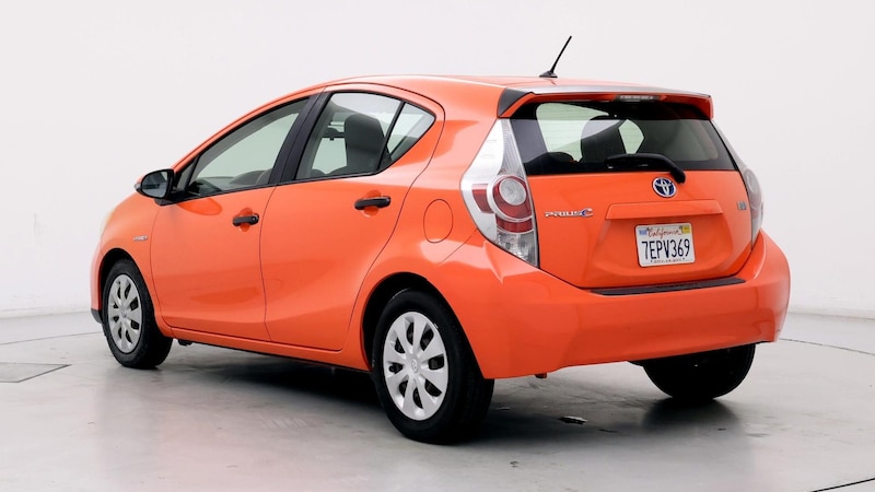 2013 Toyota Prius c One 2