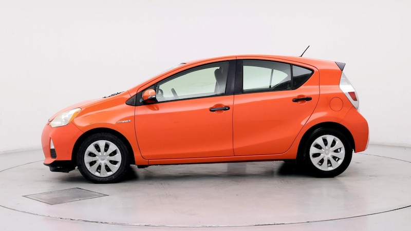 2013 Toyota Prius c One 3